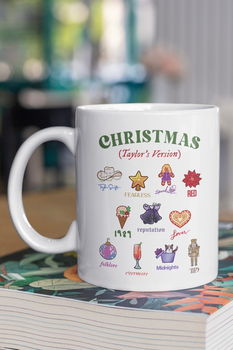 Christmas (Taylor's Version) Mug