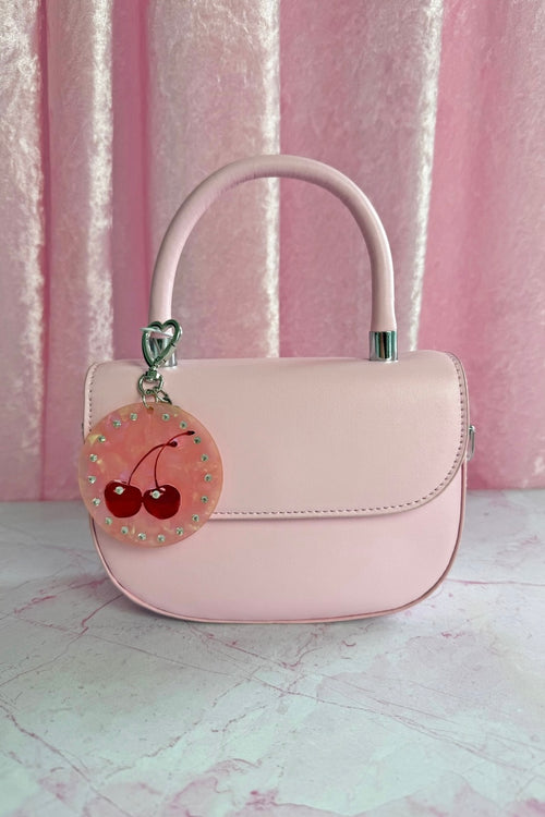 Maraschino Cherry Keychain