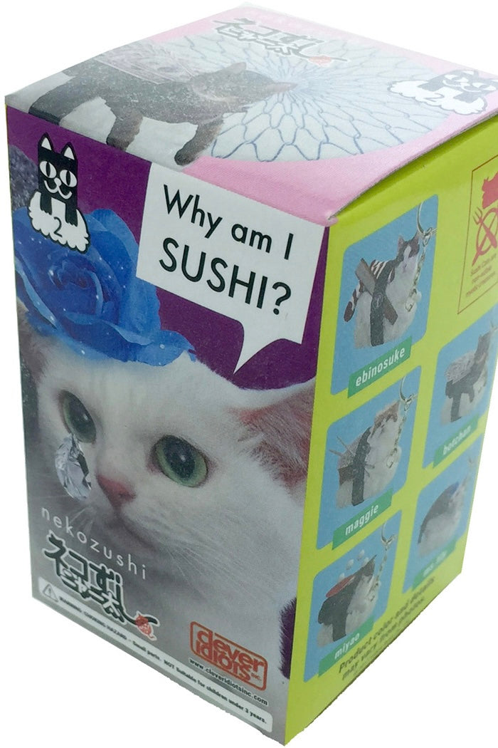 Sushi Cat (Nekozushi) Keyring Blind Box Vol.2