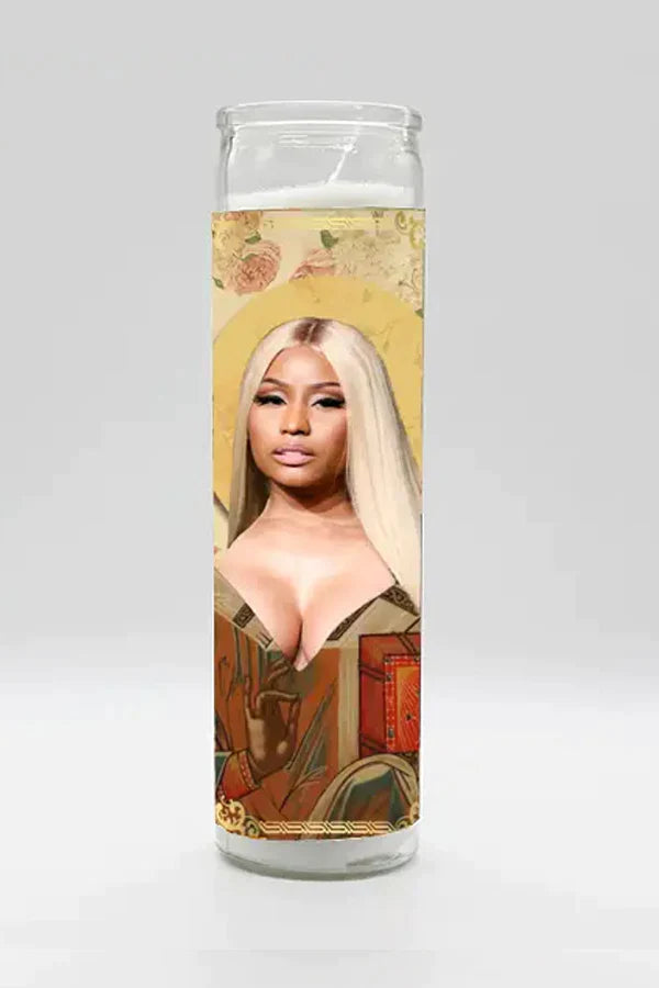 Nicki Minaj Candle