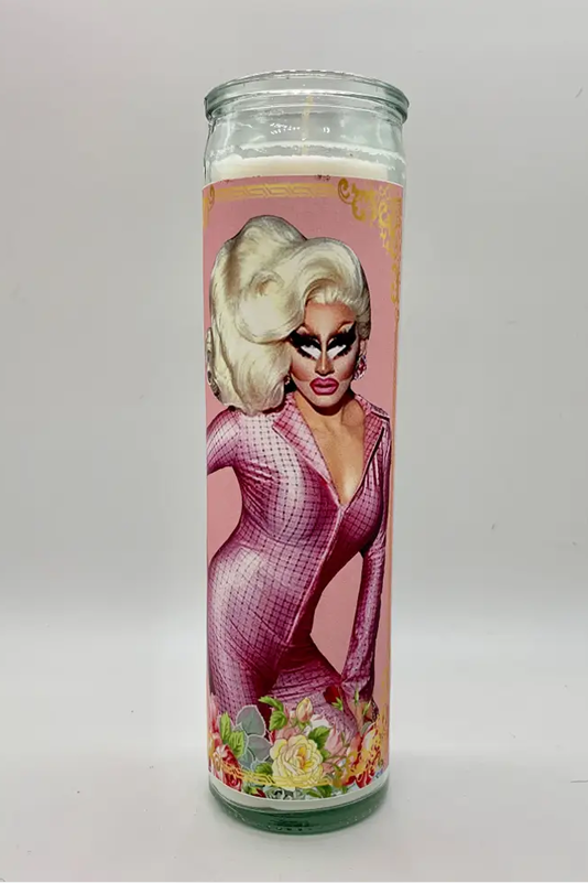 Trixie Mattell Candle