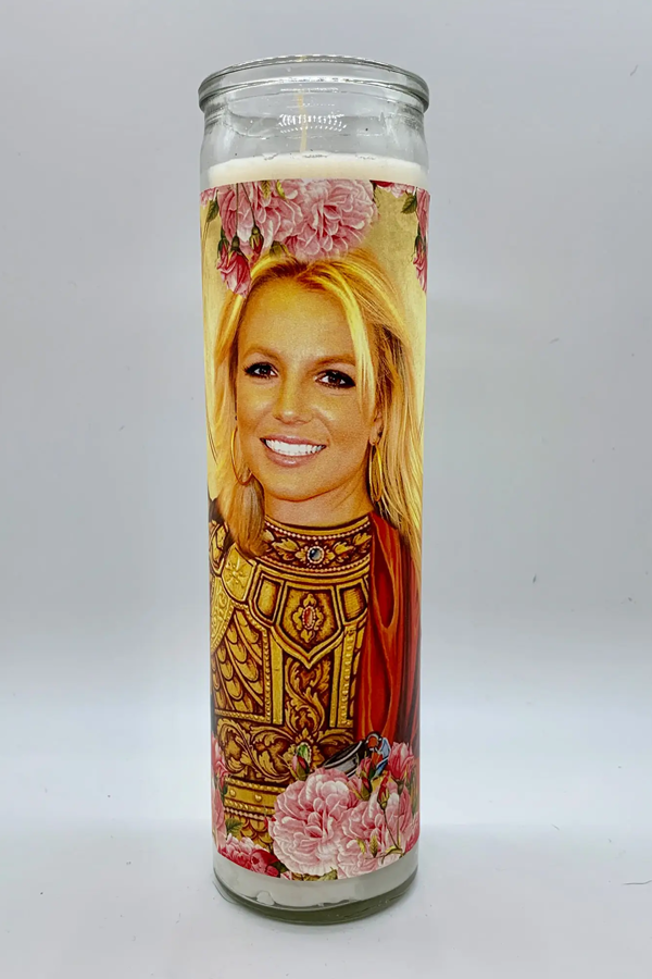 Britney Spears Candle
