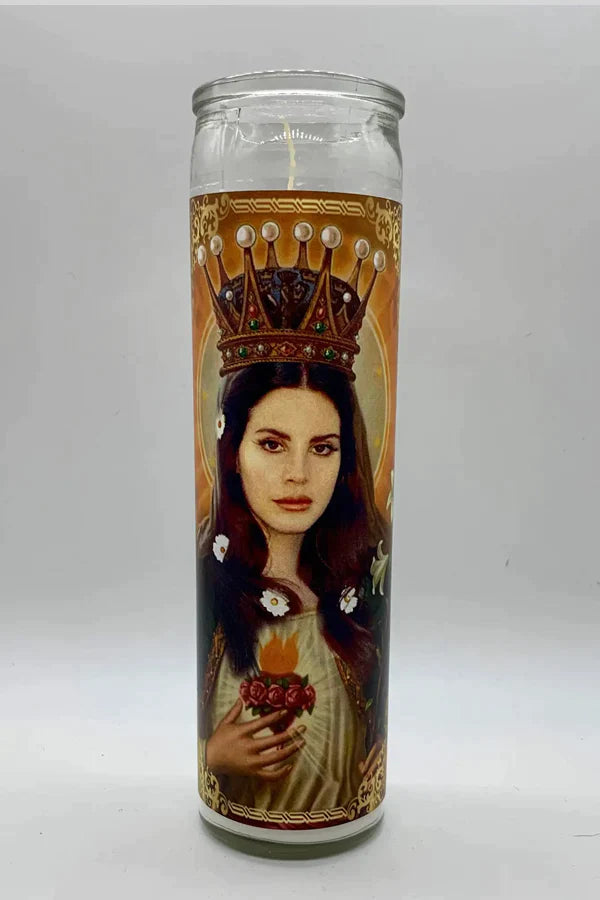 Lana Del Rey Candle