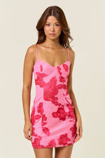 Polly Floral Dress