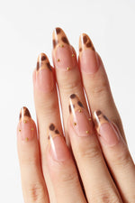 FRENCH LEOPARD  - Press-On Nails