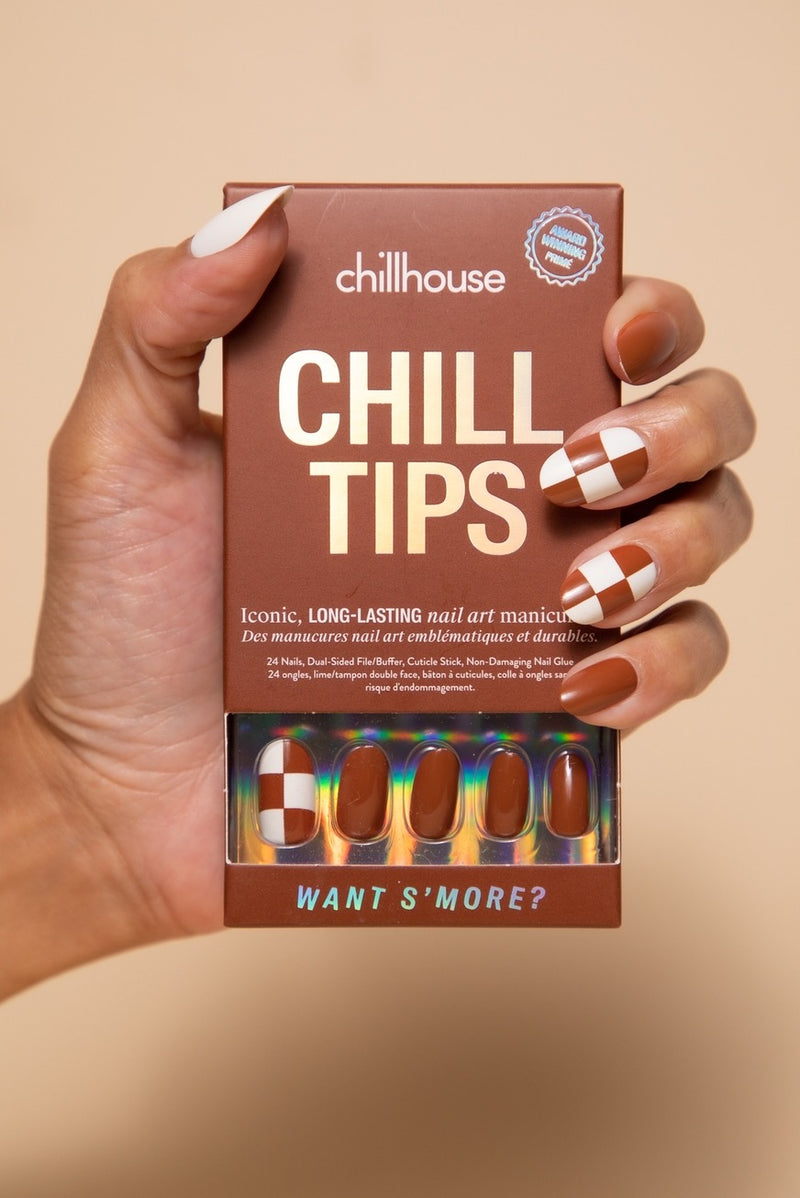 Chill Tips Press-on Nails