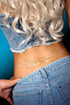 Y2k Girl - Rhinestone Tattoo Set