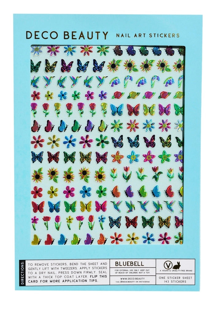 Deco Nail Art Stickers