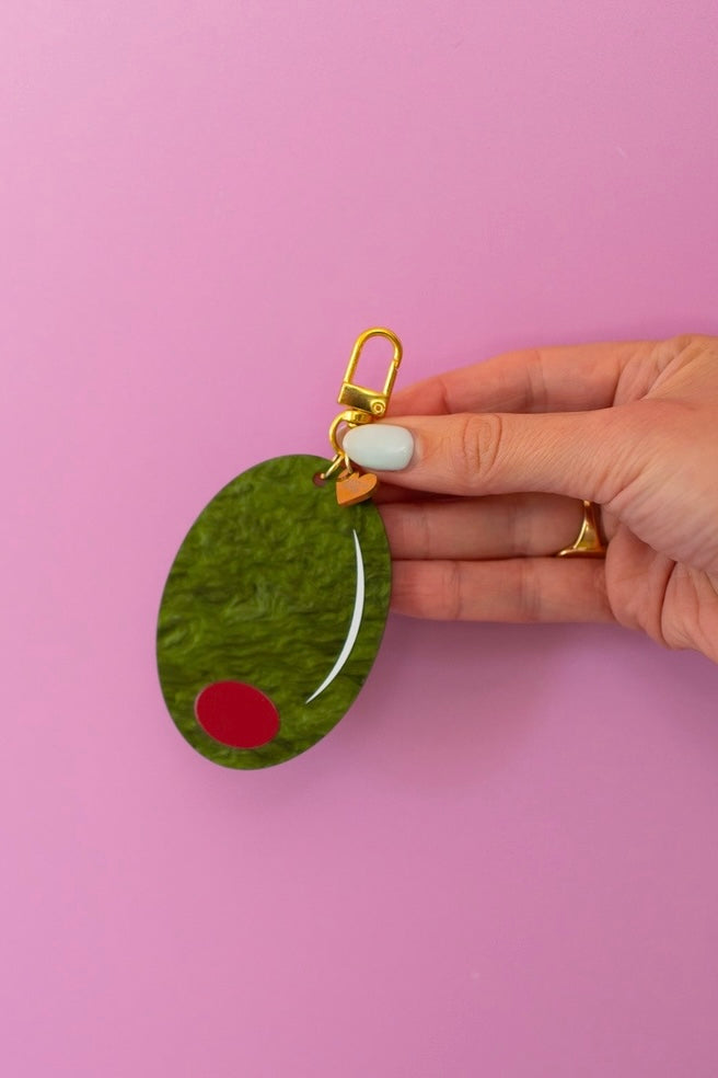 Olive Keychain