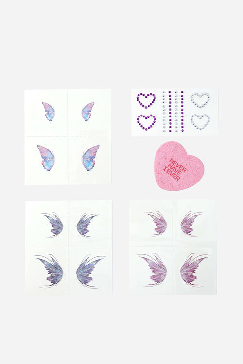 Butterfly Wings - Butterfly Temporary Tattoos