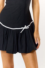 Bre Bubble Bow Dress