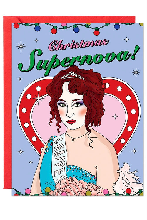 Christmas Supernova! Christmas Card