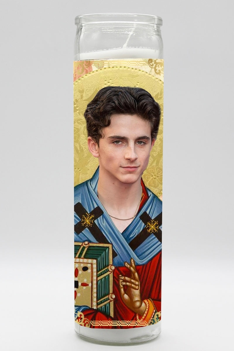 Timothée Chalamet Candle