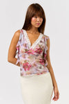 Charlotte Floral Top
