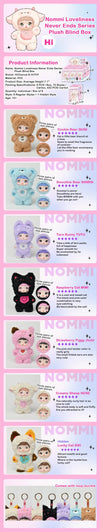 Nommi Loveliness Never Ends Series Plush Blind Box