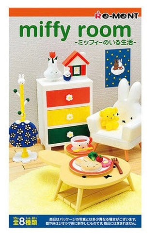 Miffy Room Miniature Scene Series