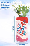 Lucky Cherry Cream Soda Vase