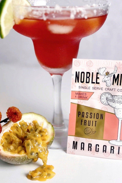 Passion Fruit Margarita Cocktail