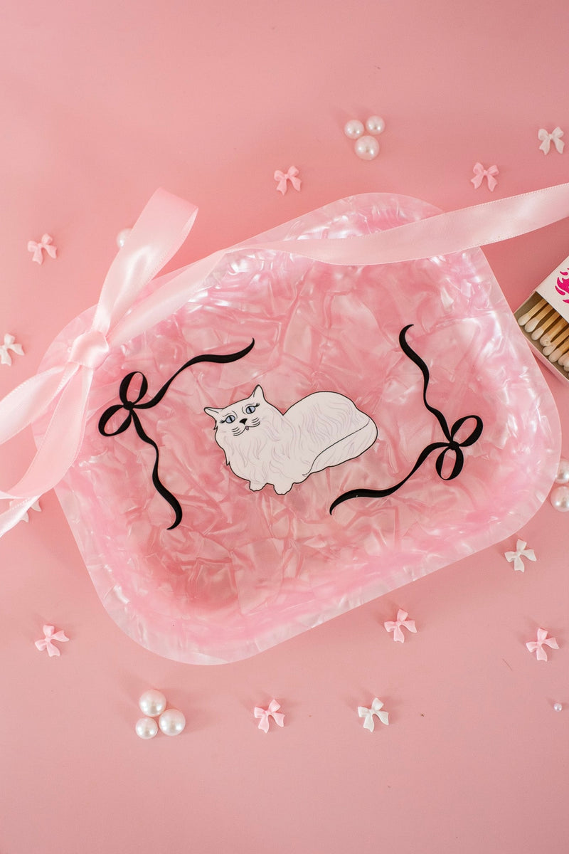 Miss Kitty Acrylic Tray