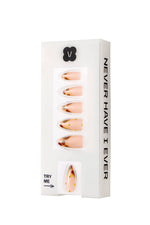 FRENCH LEOPARD  - Press-On Nails