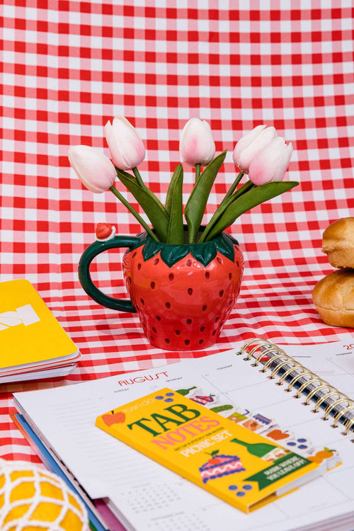 Strawberry Ceramic Mug