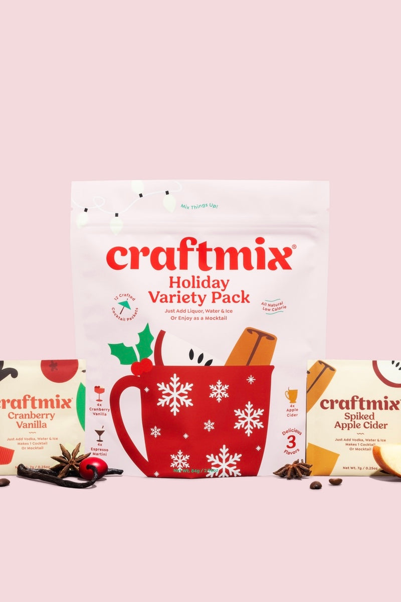 Holiday Cocktail Mixer Pack