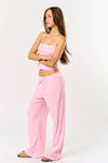 Pink Bow Cami Top + Pants