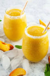 Peach Bellini Frozen Cocktail