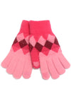 Argyle Gloves