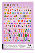 Deco Nail Art Stickers