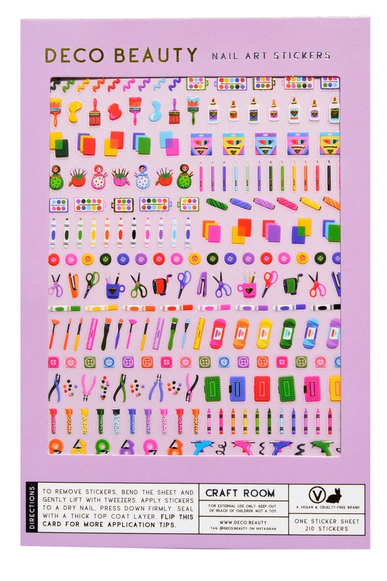 Deco Nail Art Stickers