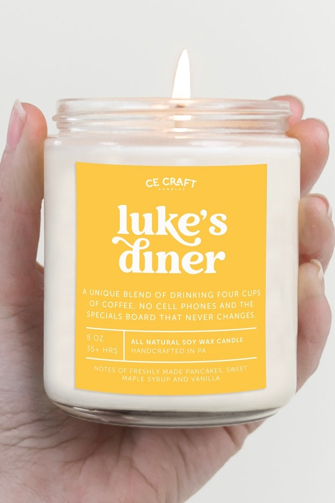 Luke's Diner Scented Candle