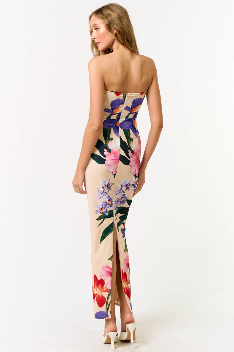 Gracie Floral Maxi Dress
