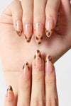 FRENCH LEOPARD  - Press-On Nails