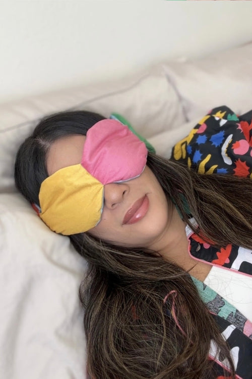Hang in There! Weighted Eye Mask,