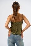Cami Velvet Top