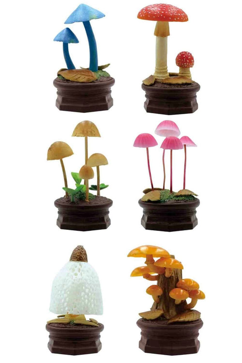 Mushroom Garden Blind Box Version 1