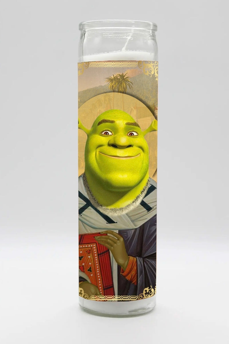 Shrek Candle