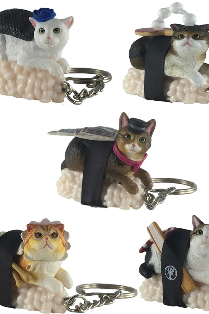 Sushi Cat (Nekozushi) Keyring Blind Box Vol.2