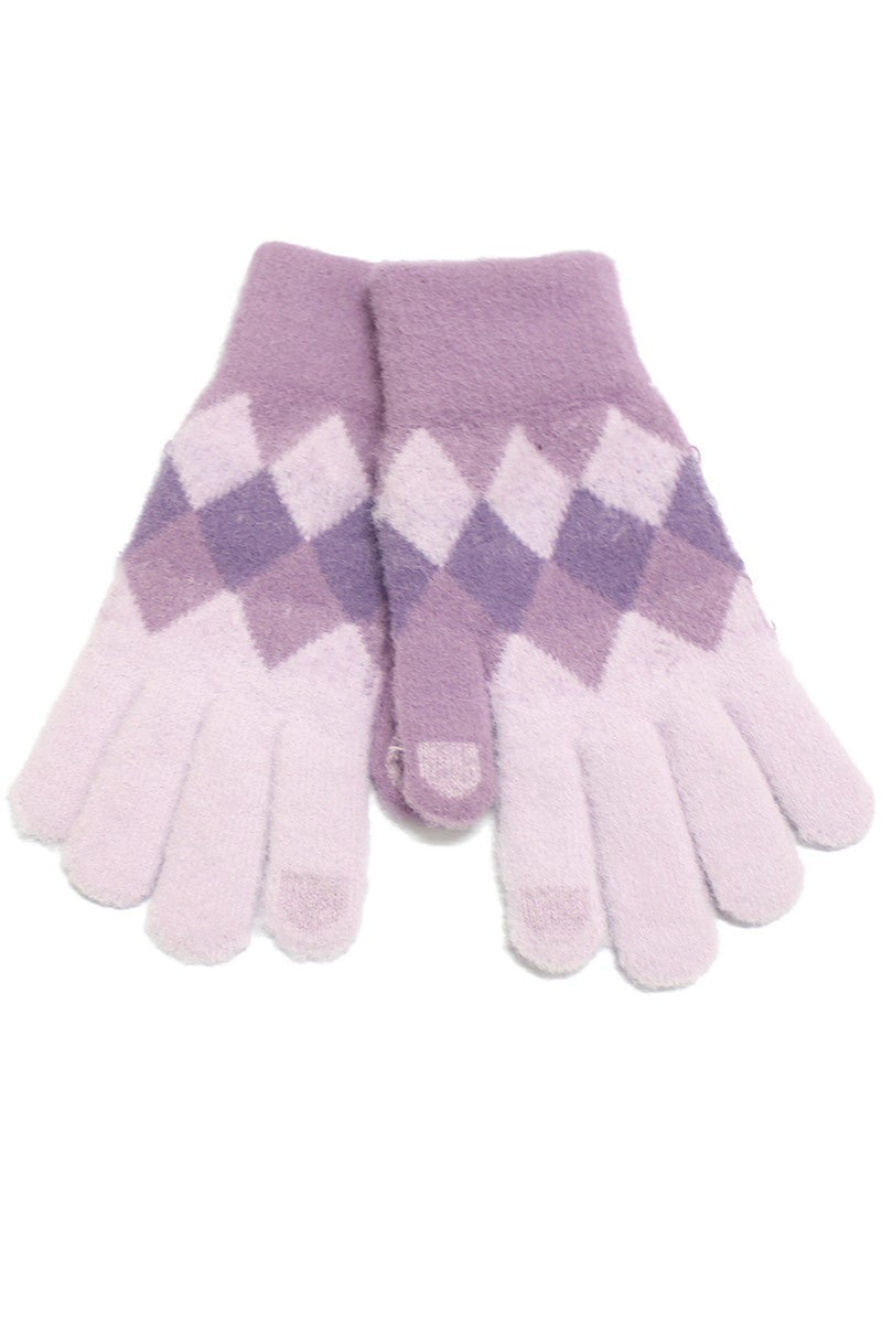 Argyle Gloves