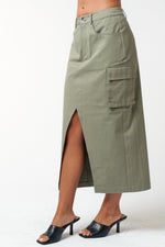 Catie Cargo Skirt