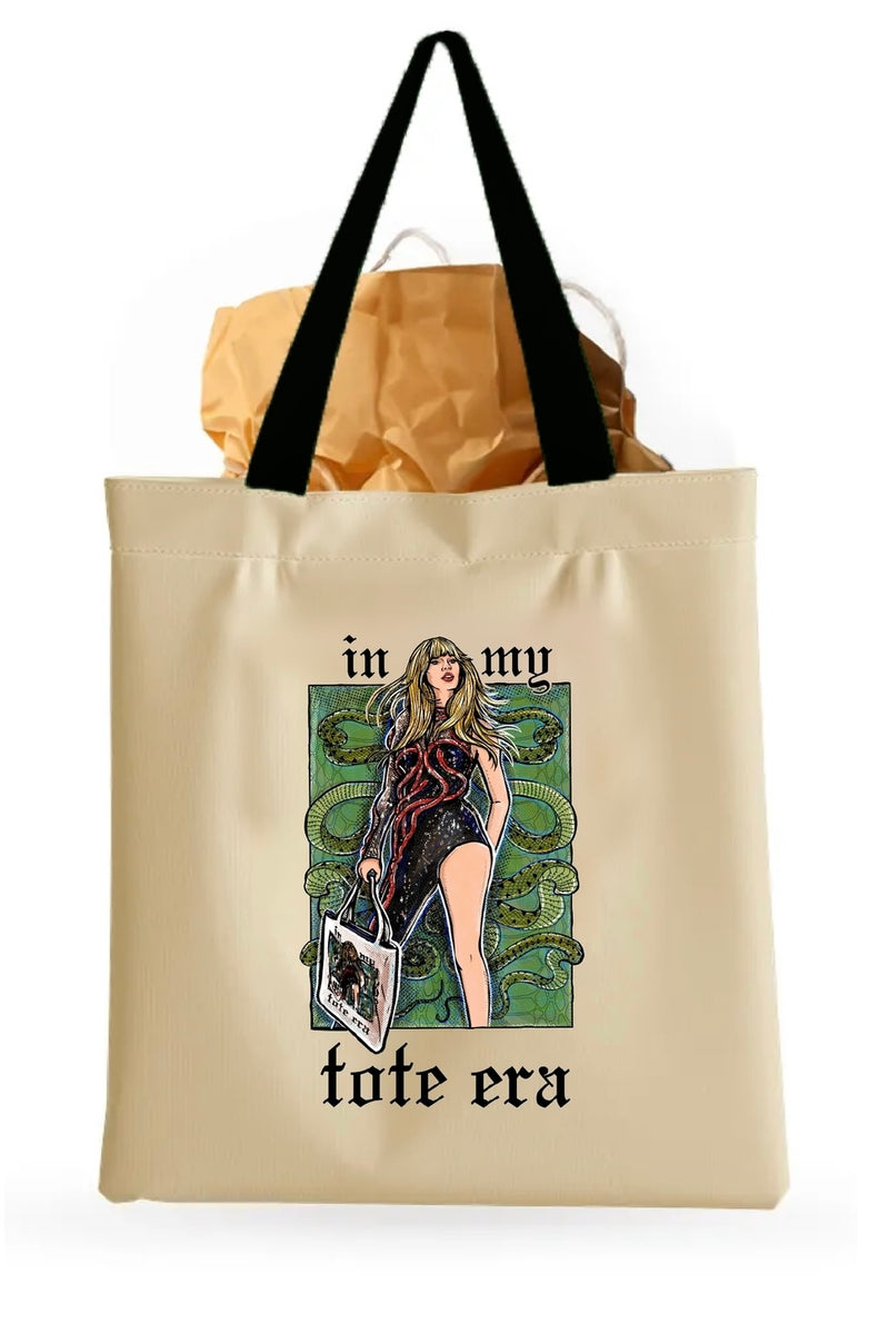 Taylor Swift Reputation Eras Tote Bag