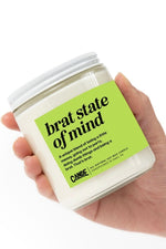 Brat State of Mind Scented Candle