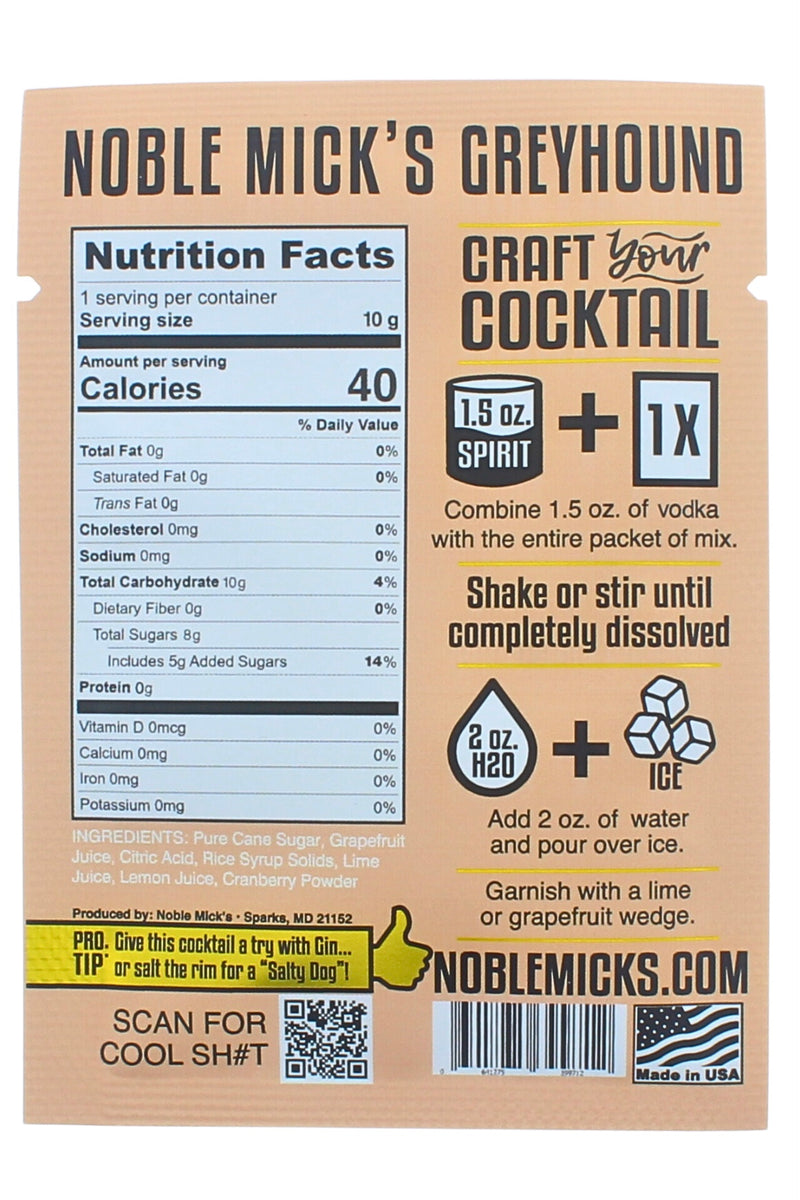 Greyhound Single Cocktail