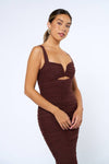 Espresso Mermaid Dress