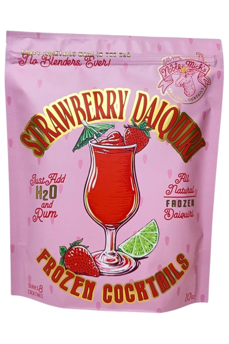 Strawberry Daiquiri Frozen Cocktail