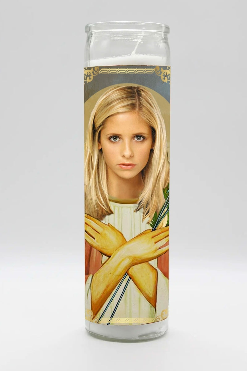 Buffy Vampire Slayer Candle