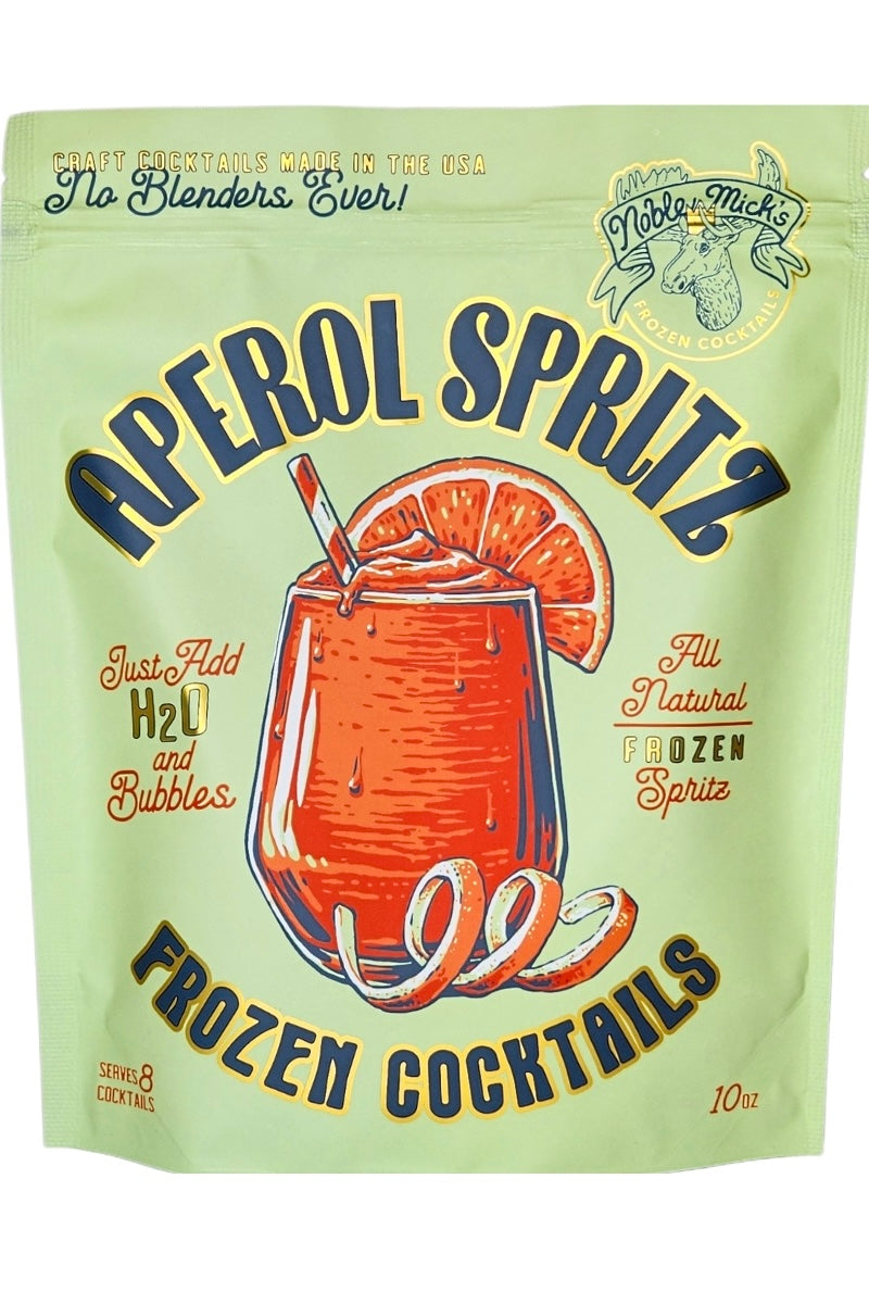 Aperol Spritz Frozen Cocktail