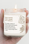 Me Espresso Scented Candle