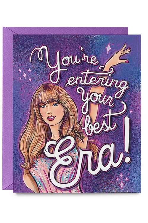 Taylor Celebrate Card